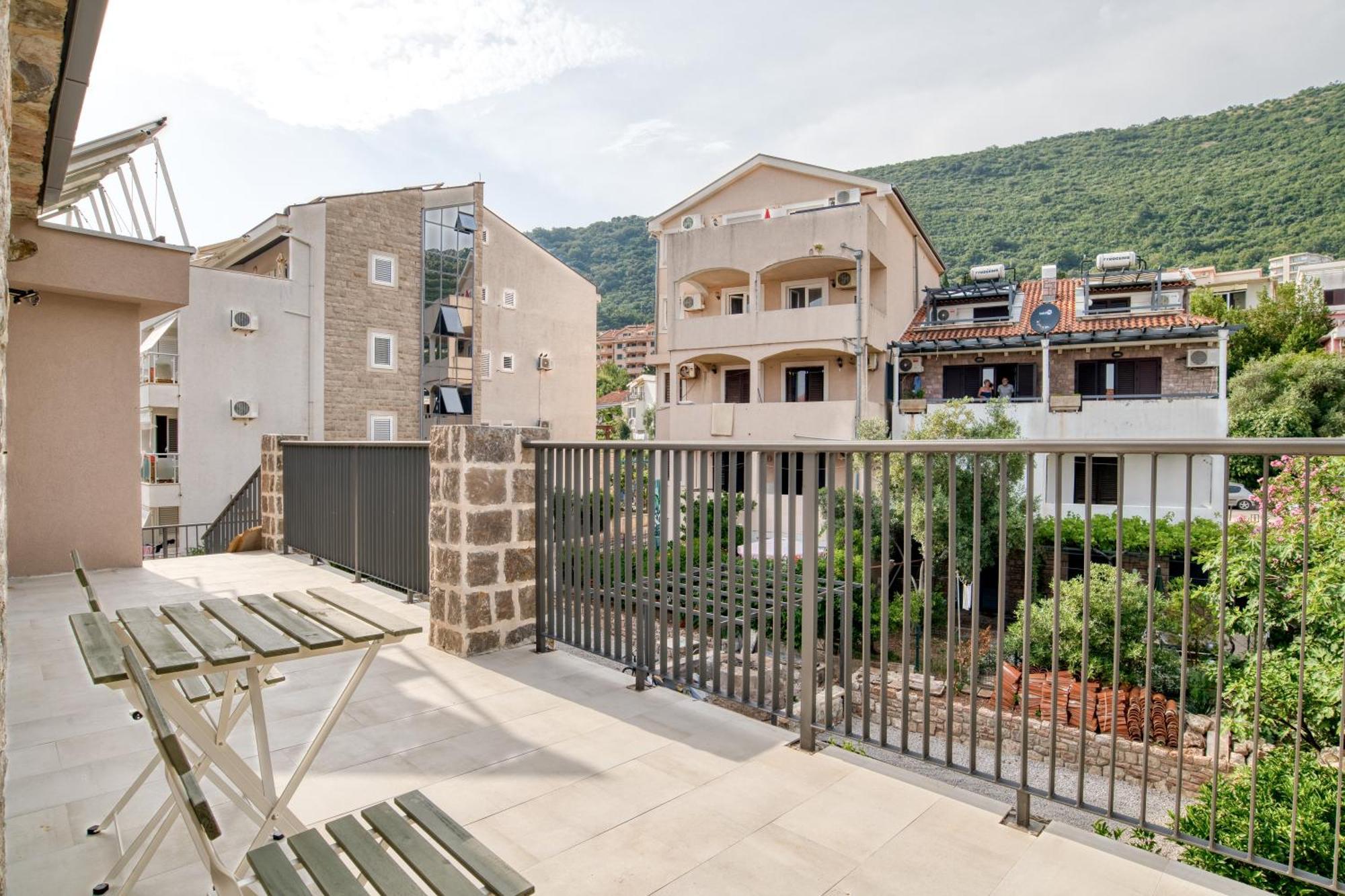 Sm Beach Residence Petrovac ภายนอก รูปภาพ