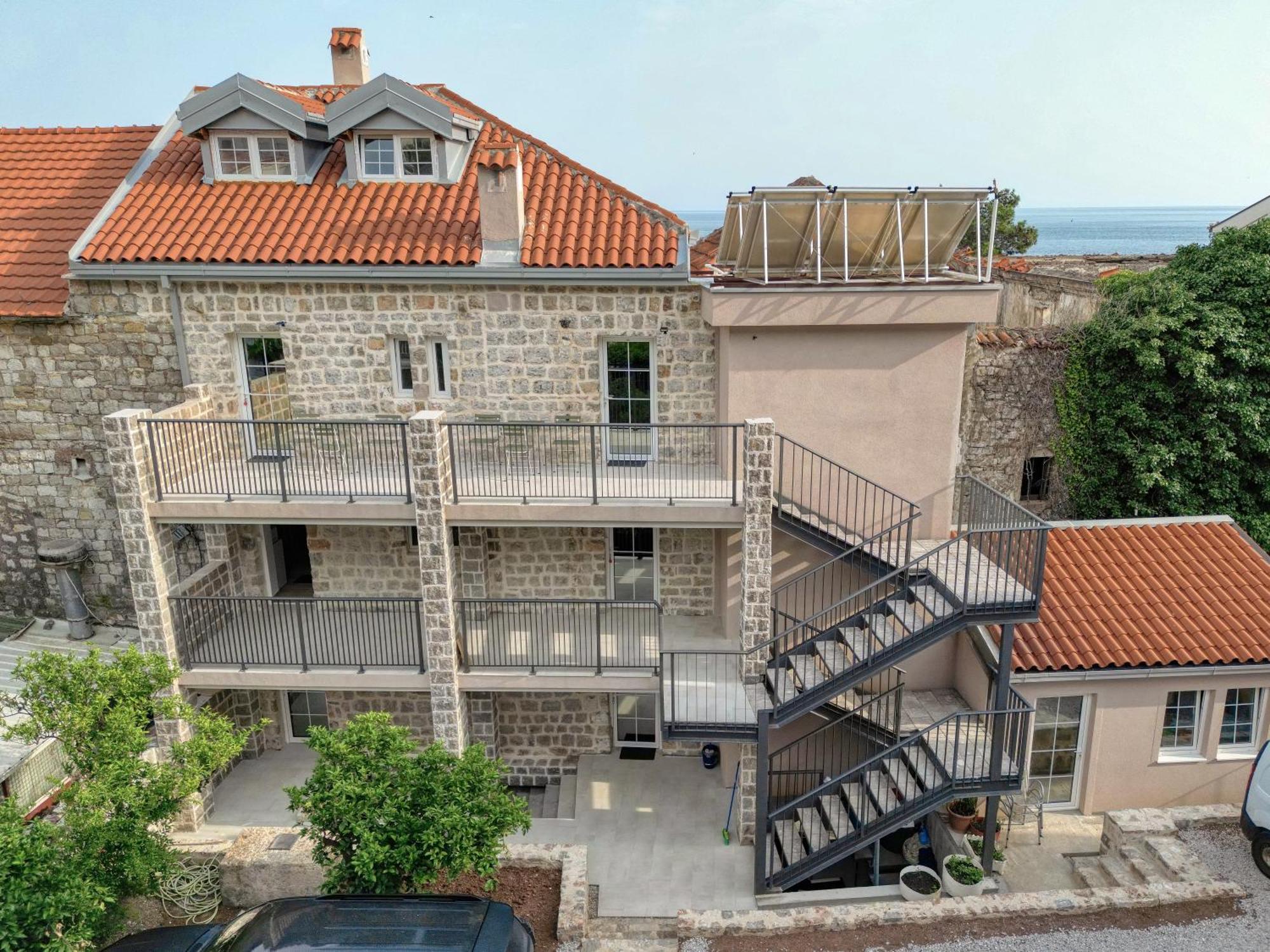 Sm Beach Residence Petrovac ภายนอก รูปภาพ