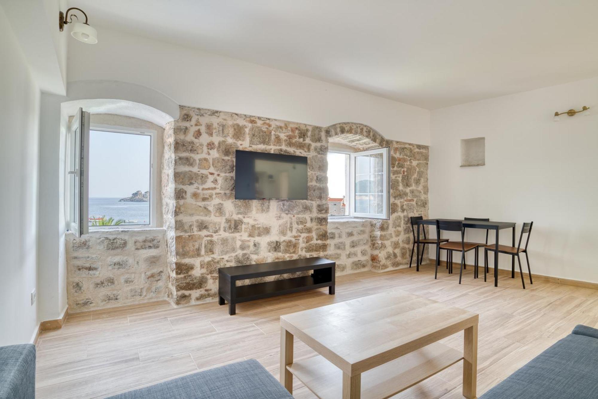 Sm Beach Residence Petrovac ภายนอก รูปภาพ